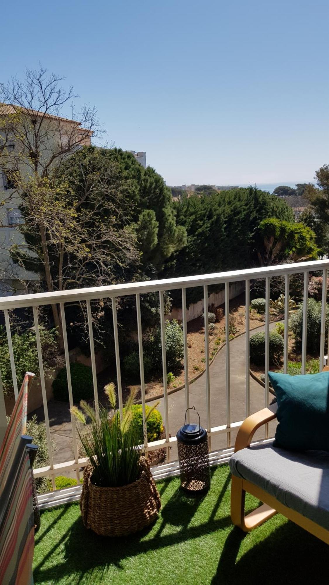 Apartamento La Plage Vous Appartient - Studio Cabine Vue Mer Sète Exterior foto