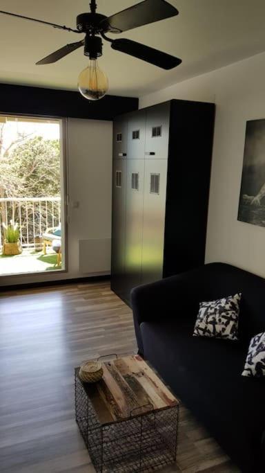 Apartamento La Plage Vous Appartient - Studio Cabine Vue Mer Sète Exterior foto