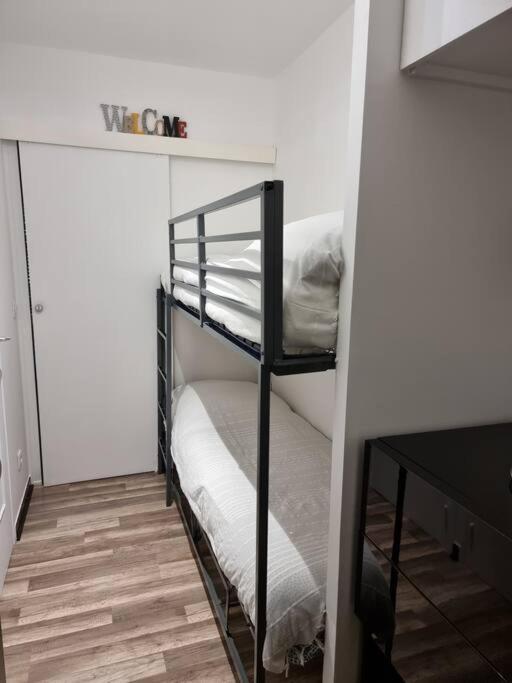 Apartamento La Plage Vous Appartient - Studio Cabine Vue Mer Sète Exterior foto