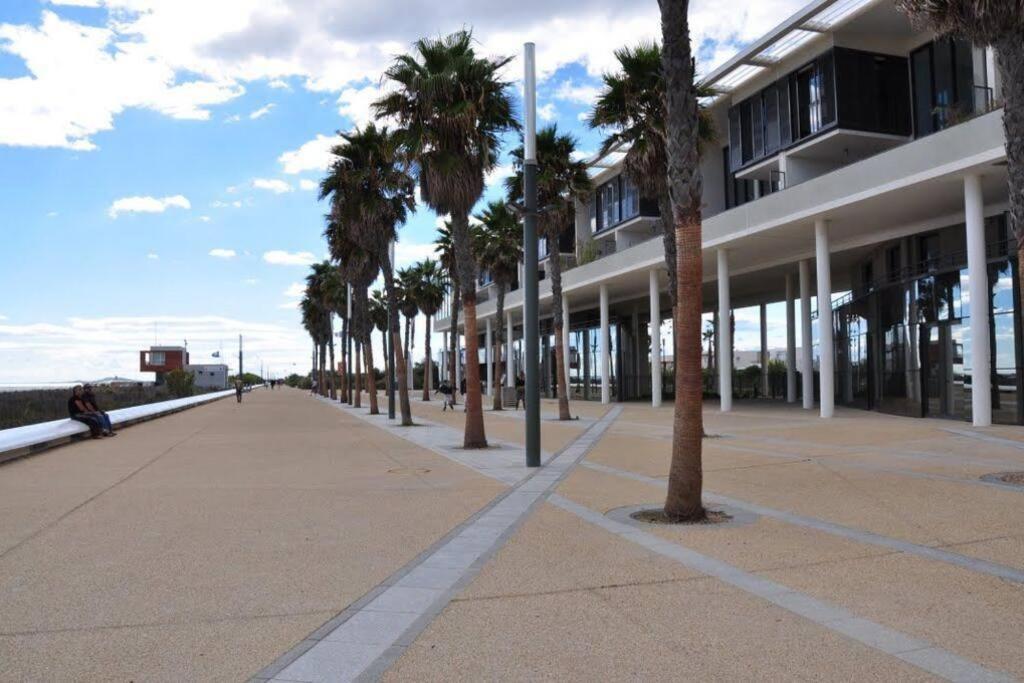 Apartamento La Plage Vous Appartient - Studio Cabine Vue Mer Sète Exterior foto
